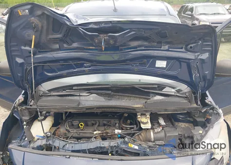 2014 Ford Transit Connect Xl из США, поврежденный, VIN NM0LS6E7XE1154892